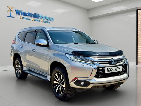 Mitsubishi Shogun Sport 2.4D 4 Auto 4WD LWB Euro 6 5dr