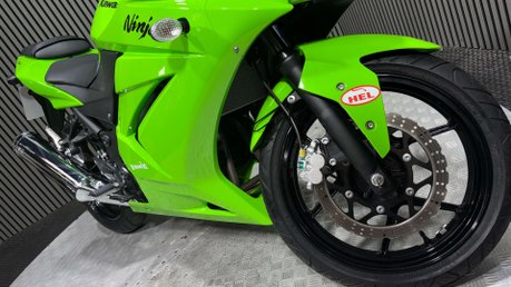Kawasaki Ninja 250 EX 2008 ONLY 160 MILES OUTSTANDING CONDITION A2 READY 250CC 19