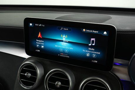 Mercedes-Benz GLC 2.0 GLC300e 13.5kWh AMG Line (Premium Plus) SUV 5dr Petrol Plug-in Hybrid G 9