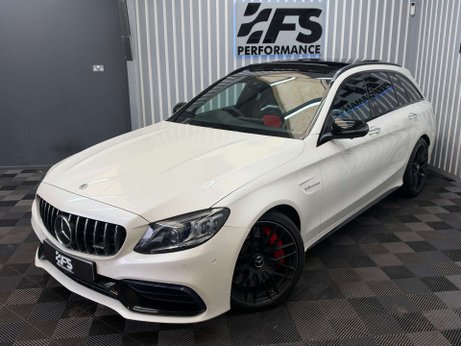 Mercedes-Benz C Class 4.0 C63 V8 BiTurbo AMG S (Premium Plus) Estate 5dr Petrol SpdS MCT Euro 6 ( 44