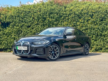 BMW i4 40 83.9kWh M Sport Gran Coupe 5dr Electric Auto eDrive (340 ps)