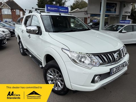 Mitsubishi L200 2.4 DI-D DC Barbarian 4WD Euro 5 4dr 1