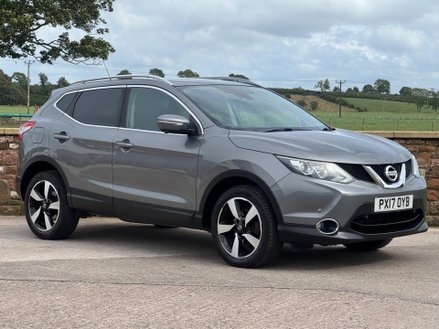 Nissan Qashqai 1.2 DIG-T N-Connecta 2WD Euro 6 (s/s) 5dr