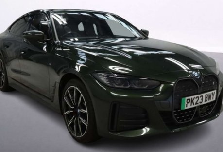 BMW I4 40 83.9kWh M Sport Gran Coupe 5dr Electric Auto eDrive (340 ps)