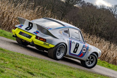 Porsche 911 3.2 RSR Race Car Recreation 20