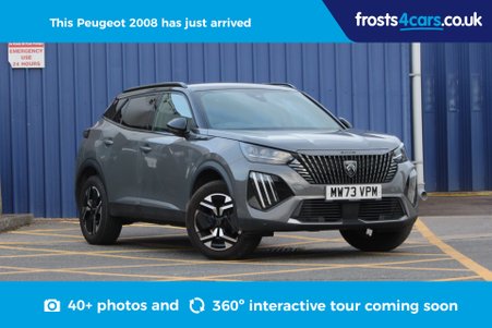 Peugeot 2008 5dr 1.2 PureTech GT EAT Automatic