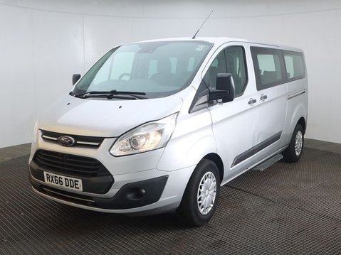 Ford Tourneo Custom 2.0 310 EcoBlue Zetec Minibus Double Cab 5dr Diesel Manual L2 Euro 6 (s/s) 1