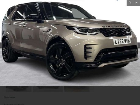 Land Rover Discovery 3.0 Discovery R-Dynamic HSE D MHEV Auto 4WD 5dr
