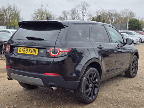Land Rover Discovery Sport 2.0 SD4 HSE Luxury SUV 5dr Diesel Auto 4WD Euro 6 (s/s) (240 ps) 8