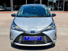 Toyota Yaris VVT-I Y20 5