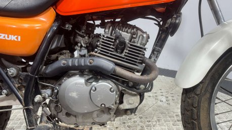 Suzuki RV125 VANVAN 2004 2K RUNNING PROJECT BIKE SPARES OR REPAIR SAND BIKE 125CC 17