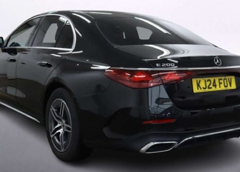 Mercedes-Benz E Class 2.0 E200h MHEV AMG Line Saloon 4dr Petrol Hybrid G-Tronic Euro 6 (s/s) (227 8