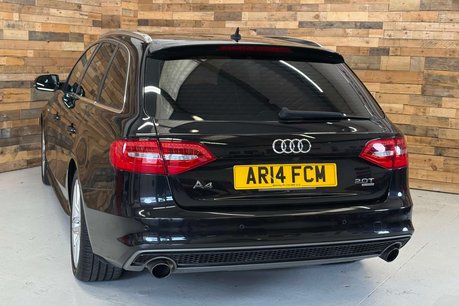 Audi A4 2.0 TFSI S line Estate 5dr Petrol S Tronic quattro Euro 5 (s/s) (211 ps) 87