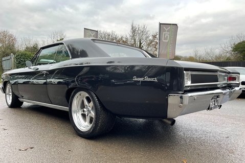 Chevrolet Chevelle 1966 SS 496 - 600 BHP - NEWLY FULLY REBUILT FORGED  19