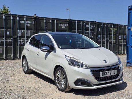 Peugeot 208 1.2 PureTech Allure Hatchback 5dr Petrol EAT Euro 6 (s/s) (110 ps) 5