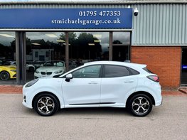 Ford Puma 1.0 Puma ST-Line MHEV CVT 5dr 11