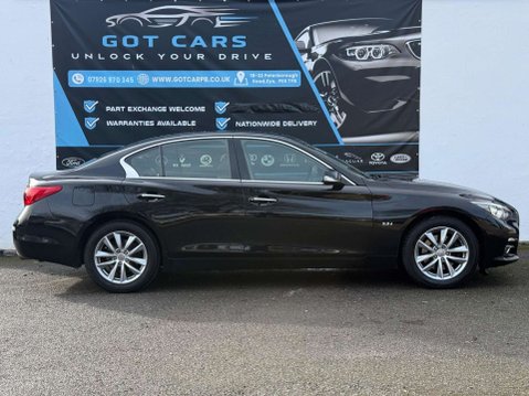 Infiniti Q50 2.2d SE Auto Euro 6 (s/s) 4dr 4