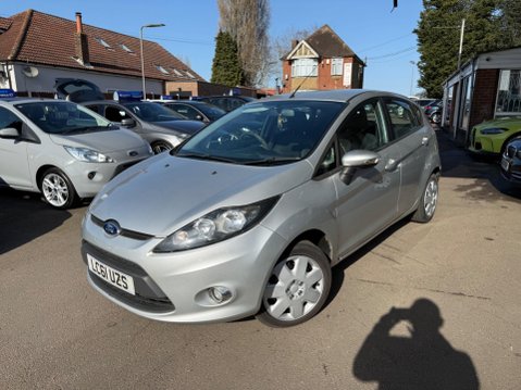 Ford Fiesta 1.25 Edge 5dr 1