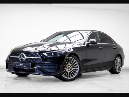 2022 MERCEDES C CLASS 2.0 C220DH MHEV AMG LINE PREMIUM G TRONIC EURO 6 S S... photo