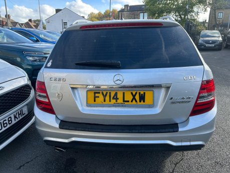 Mercedes-Benz C Class 2.1 C220 CDI AMG Sport Edition Estate 5dr Diesel G-Tronic+ Euro 5 (s/s) (17 13