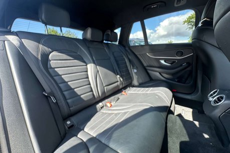 Mercedes-Benz C Class 2.0 C300e 13.5kWh AMG Line Edition Estate 5dr Petrol Plug-in Hybrid G-Troni 17