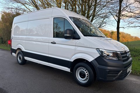 Volkswagen Crafter CR35 140 ps Tdi L2 H2 Trendline Panel Van - No VAT 5