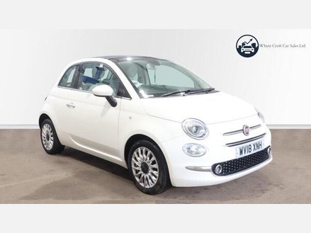 Fiat 500 1.2 Lounge Euro 6 (s/s) 3dr