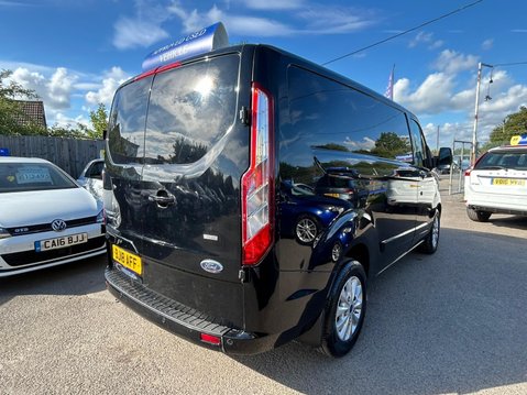 Ford Transit Custom 2.0 280 EcoBlue Limited Auto L1 H1 Euro 6 (s/s) 5dr 5