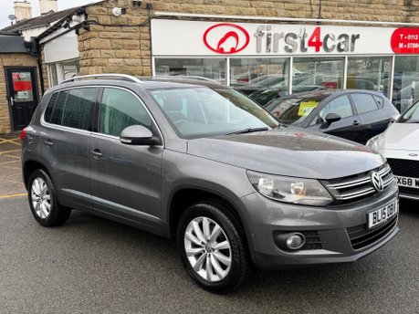 Volkswagen Tiguan MATCH TDI BLUEMOTION TECH 4MOTION DSG 4