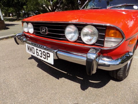 Triumph Stag MKII Automatic 57