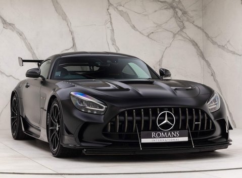 Mercedes-Benz Amg GT BLACK SERIES 2