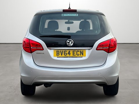 Vauxhall Meriva 1.4i 16V Exclusiv 5dr 8