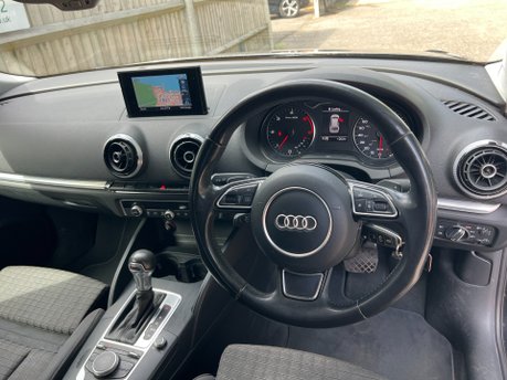 Audi A3 1.6 TDI SPORT AUTOMATIC 5dr 10