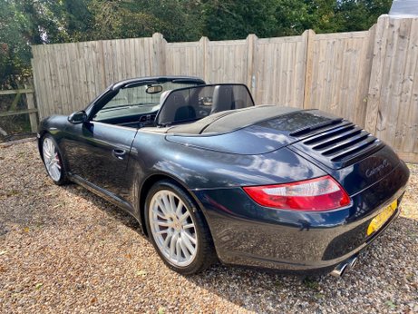 Porsche 911 3.8 997 Carrera 4S Cabriolet AWD 2dr 4