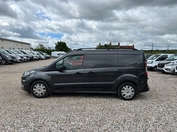 Ford Transit Connect Crew Cab LWB L2H1 Low Roof Trend Air Con Sensors EURO 6 NO VAT 1