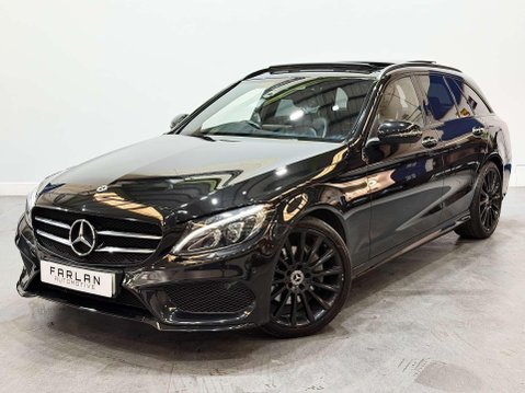 Mercedes-Benz C Class 2.1 C220d AMG Line (Premium Plus) Estate 5dr Diesel G-Tronic+ Euro 6 (s/s) 16