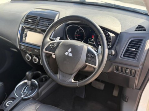 Mitsubishi Asx 2.2 DI-D 4 Auto 4WD Euro 5 (s/s) 5dr 58