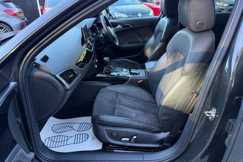 Audi A6 3.0 TDI BLACK EDITION -APPLE CARPLAY -CAMERA -BOSE -HEATED FRONT/REAR SEATS 3