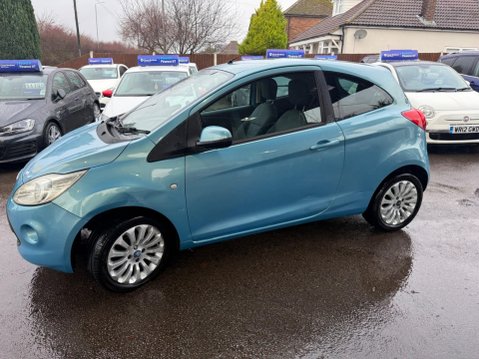 Ford Ka 1.2 Zetec Euro 4 3dr 8