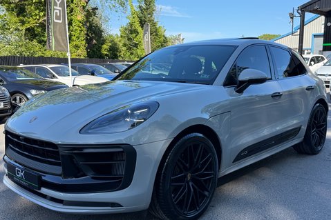 Porsche Macan GTS PDK - PAN ROOF -BOSE -360 CAMS -MEMORY PK - CRAYON 76