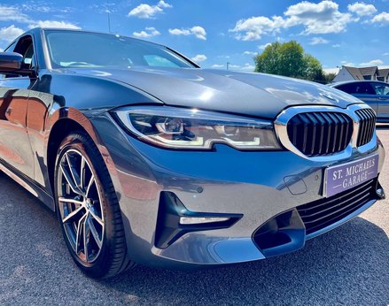 BMW 3 Series 2.0 320i Sport Auto 4dr 85