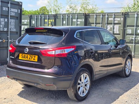 Nissan Qashqai 1.2 DIG-T Acenta Premium SUV 5dr Petrol Manual 2WD Euro 5 (s/s) (115 ps) 8