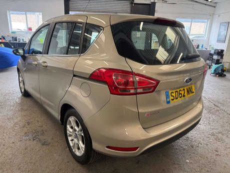 Ford B-Max 1.5 TDCi Zetec Euro 5 5dr 3