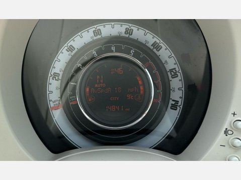 Fiat 500 1.2 Pop Hatchback 3dr Petrol Dualogic Euro 6 (s/s) (69 bhp) 6