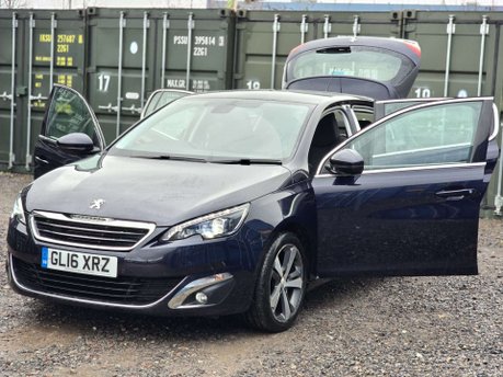 Peugeot 308 1.2 PureTech Allure Hatchback 5dr Petrol EAT Euro 6 (s/s) (130 ps) 36