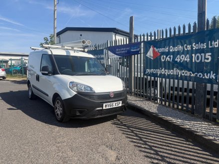Fiat Doblo 1.3 JTD MultiJet 16v L1 H1 4dr