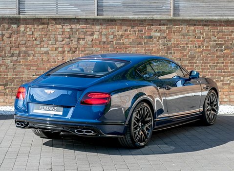 Bentley Continental GT V8 S Mulliner 7
