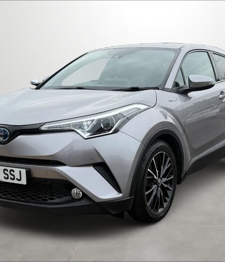 Toyota C-HR 1.8 Hybrid Excel 5dr CVT [Leather]
