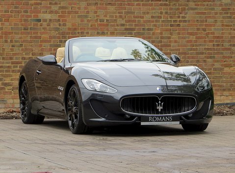 Maserati Grancabrio Sport 1