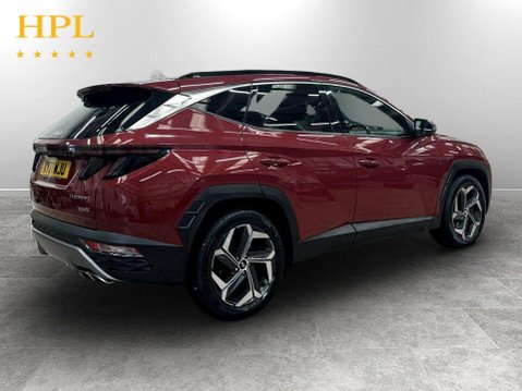 Hyundai TUCSON 1.6 h T-GDi Ultimate SUV 5dr Petrol Hybrid Auto Euro 6 (s/s) (230 ps) Crui 7